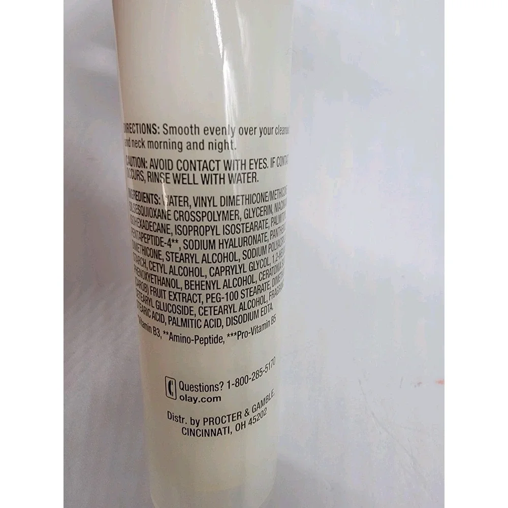 NEW Lot of 2‎ Olay Regenerist Whip Active Moisturizer 1.7 oz Light As Air Finish